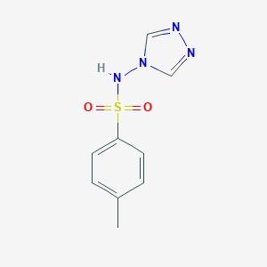 4-Methyl-N-(4H-1,2,4-triazol-4-yl)benzenesulfonamide