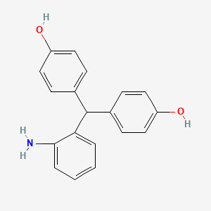 4,4'-[(2-aminophenyl)methylene]diphenol