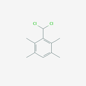 molecular formula C11H14Cl2 B400838 3-(二氯甲基)-1,2,4,5-四甲基苯 CAS No. 135962-97-9