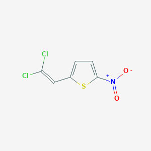 molecular formula C6H3Cl2NO2S B400839 2-(2,2-Dichlorovinyl)-5-nitrothiophene 