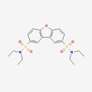 N,N,N',N'-tetraethyldibenzo[b,d]furan-2,8-disulfonamide