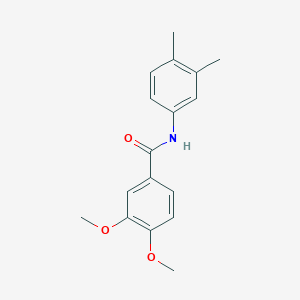 N-(3,4-dimethylphenyl)-3,4-dimethoxybenzamide