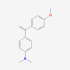 B040103 4-[1-(4-Methoxyphenyl)ethenyl]-N,N-dimethylaniline CAS No. 113915-67-6