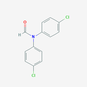 molecular formula C13H9Cl2NO B401041 N,N-bis(4-chlorophenyl)formamide 