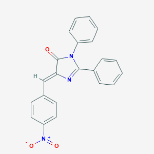 5-{4-nitrobenzylidene}-2,3-diphenyl-3,5-dihydro-4H-imidazol-4-one