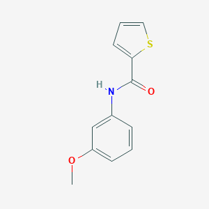 molecular formula C12H11NO2S B401066 N-(3-methoxyphenyl)-2-thiophenecarboxamide CAS No. 79822-81-4