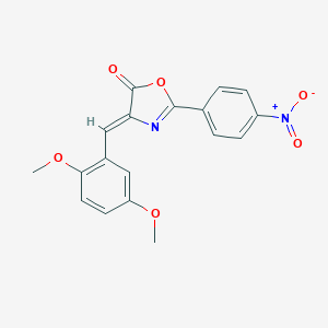 4-(2,5-Dimethoxy-benzylidene)-2-(4-nitro-phenyl)-4H-oxazol-5-one