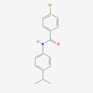 4-bromo-N-(4-isopropylphenyl)benzamide