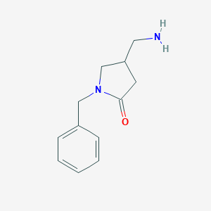 molecular formula C12H16N2O B040111 Nebracetam CAS No. 116041-13-5