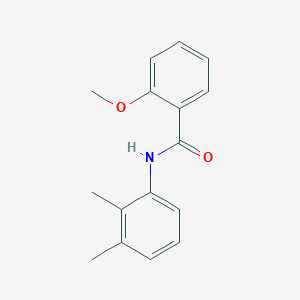 molecular formula C16H17NO2 B401126 N-(2,3-dimethylphenyl)-2-methoxybenzamide CAS No. 331270-89-4