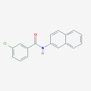 3-chloro-N-(2-naphthyl)benzamide