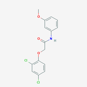 2-(2,4-dichlorophenoxy)-N-(3-methoxyphenyl)acetamide
