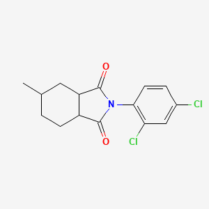 2-(2,4-dichlorophenyl)-5-methylhexahydro-1H-isoindole-1,3(2H)-dione