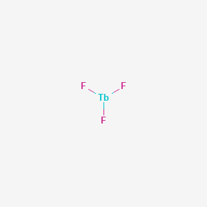 molecular formula F3T B040118 Terbium trifluoride CAS No. 117386-24-0