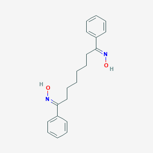 molecular formula C20H24N2O2 B401223 1,8-Diphenyl-1,8-octanedione dioxime 