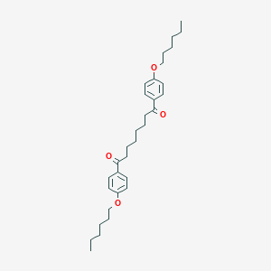 1,8-Bis[4-(hexyloxy)phenyl]octane-1,8-dione