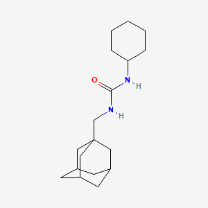 N-(1-adamantylmethyl)-N'-cyclohexylurea