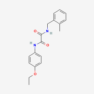 N-(4-ethoxyphenyl)-N'-(2-methylbenzyl)ethanediamide