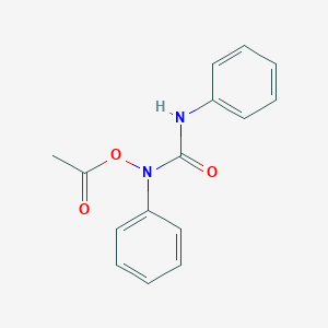N-(acetyloxy)-N,N'-diphenylurea