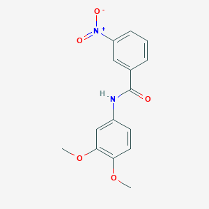 N-(3,4-dimethoxyphenyl)-3-nitrobenzamide