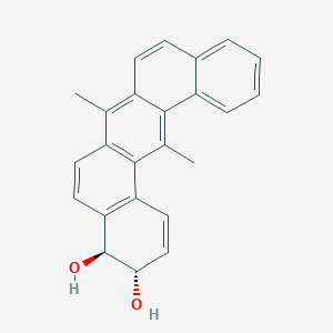 molecular formula C24H20O2 B040157 3,4-Dddba CAS No. 114326-36-2