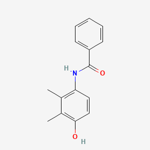 molecular formula C15H15NO2 B4015711 N-(4-hydroxy-2,3-dimethylphenyl)benzamide 