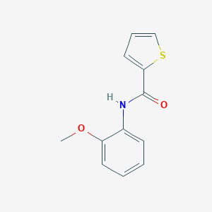 N-(2-methoxyphenyl)thiophene-2-carboxamide