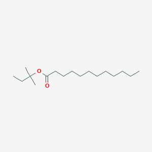 molecular formula C17H34O2 B040171 tert-Pentyl laurate CAS No. 117769-92-3
