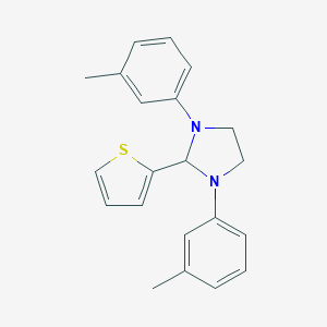 1,3-Bis(3-methylphenyl)-2-(2-thienyl)imidazolidine