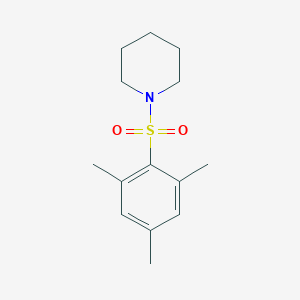 molecular formula C14H21NO2S B401732 1-(Mesitylsulfonyl)piperidine CAS No. 113674-76-3