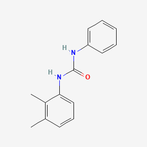molecular formula C15H16N2O B4017789 N-(2,3-dimethylphenyl)-N'-phenylurea CAS No. 13114-76-6