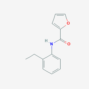 N-(2-ethylphenyl)furan-2-carboxamide