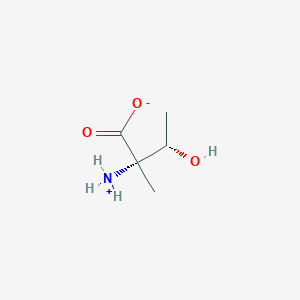 B040189 (2S,3S)-2-amino-3-hydroxy-2-methylbutanoic acid CAS No. 114179-07-6
