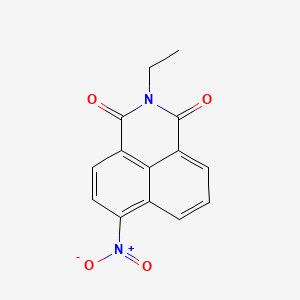 2-ethyl-6-nitro-1H-benzo[de]isoquinoline-1,3(2H)-dione