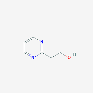 molecular formula C6H8N2O B040202 2-(嘧啶-2-基)乙醇 CAS No. 114072-02-5