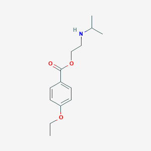 B040212 4-Ethoxybenzoic acid 2-(isopropylamino)ethyl ester CAS No. 123354-93-8