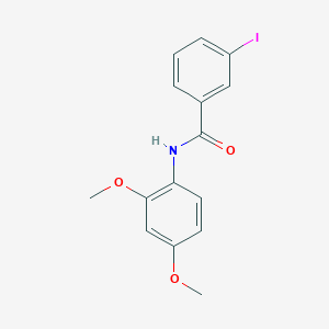 N-(2,4-dimethoxyphenyl)-3-iodobenzamide