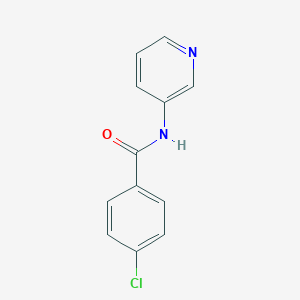 4-chloro-N-pyridin-3-ylbenzamide