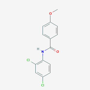 N-(2,4-dichlorophenyl)-4-methoxybenzamide