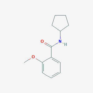 N-cyclopentyl-2-methoxybenzamide