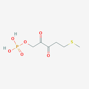 B040225 5-(Methylthio)-2,3-dioxopentyl phosphate CAS No. 115974-73-7