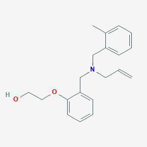 2-(2-{[allyl(2-methylbenzyl)amino]methyl}phenoxy)ethanol