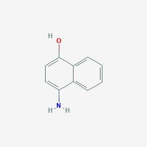 molecular formula C10H9NO B040241 4-Amino-1-naphthol CAS No. 2834-90-4