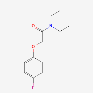 N,N-diethyl-2-(4-fluorophenoxy)acetamide