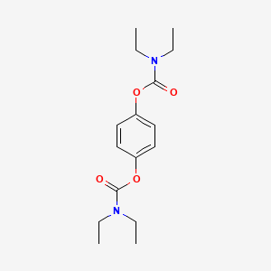 1,4-phenylene bis(diethylcarbamate)