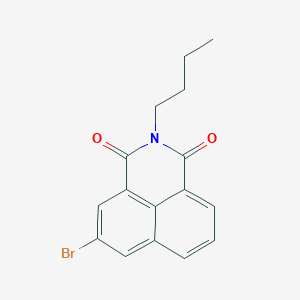 5-bromo-2-butyl-1H-benzo[de]isoquinoline-1,3(2H)-dione