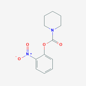 (2-nitrophenyl) piperidine-1-carboxylate