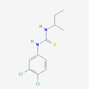 1-Butan-2-yl-3-(3,4-dichlorophenyl)thiourea