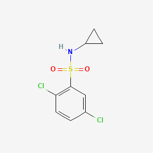 2,5-dichloro-N-cyclopropylbenzenesulfonamide