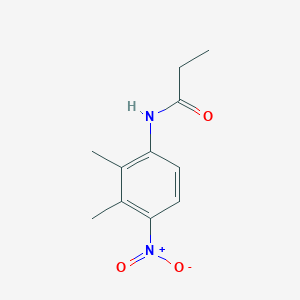 N-(2,3-dimethyl-4-nitrophenyl)propanamide